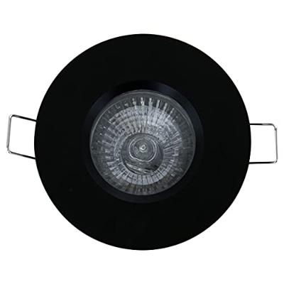 Steinhauer Inbouwspot pelite 2844zw zwart Steinhauer Inbouwspot pelite 2844zw zwart