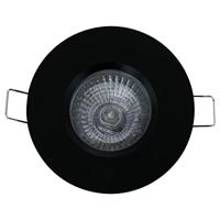 Steinhauer Inbouwspot pelite 2844zw zwart - thumbnail