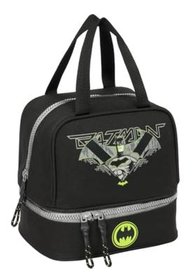 Lunchtrommel Batman Game over Zwart 20 x 20 x 15 cm Lunchtrommel Batman Game over Zwart 20 x 20 x 15 cm