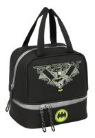 Lunchtrommel Batman Game over Zwart 20 x 20 x 15 cm - thumbnail
