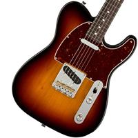 Fender American Professional II Telecaster RW 3-Color Sunburst elektrische gitaar met koffer - thumbnail