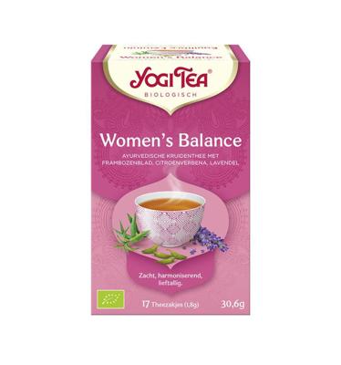 Yogi Tea Yogi Tea Women's Balance Bio (17st) Yogi Tea Yogi Tea Women's Balance Bio (17st)