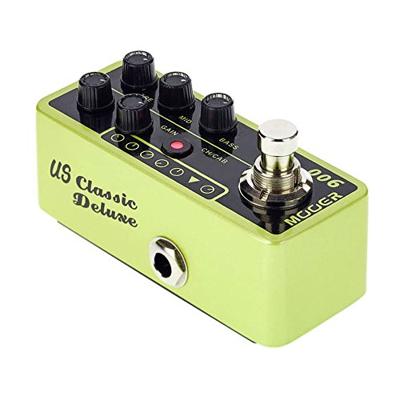 Mooer Micro Preamp 006 US Classic Deluxe Mooer Micro Preamp 006 US Classic Deluxe