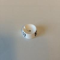 MB wit/zwart 52 voor op kledinghanger - thumbnail