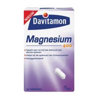 Davitamon Magnesium 400mg Tabletten - thumbnail