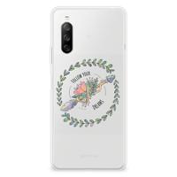 Sony Xperia 10 III Telefoonhoesje met Naam Boho Dreams - thumbnail