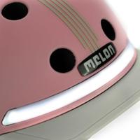 Melon helm met verlichting e-series lotus xl-xxl - thumbnail