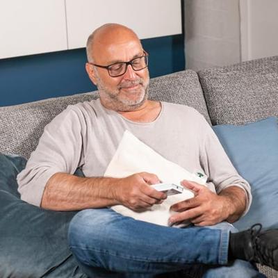 Kersepitje Warmtekussen Classic Ecru Kersepitje Warmtekussen Classic Ecru