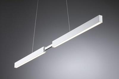 Paulmann 79889 LED-hanglamp 36 W Wit (mat) Paulmann 79889 LED-hanglamp 36 W Wit (mat)