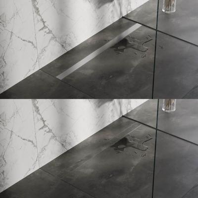 Los multifunctioneel rooster RVS geborsteld 7x120 cm