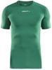 Craft 1906855 Pro Control Compression Tee Unisex - Team Green - XXL - thumbnail