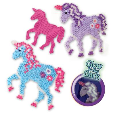 Ses strijkkralen fantasy paard