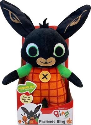 Pratende Bing Interactieve Knuffel 30 cm - thumbnail