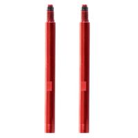 Miche Presta Ventielverlenger 60mm - Rood - thumbnail