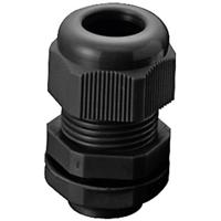 TRU COMPONENTS 1593306 Wartel M20 Polyamide Zilver-grijs (RAL 7001) 1 stuk(s) - thumbnail