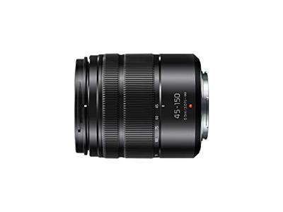 Panasonic LUMIX Vario 4,0-5,6/45-150 OIS H-FS45150EKA Telezoom objectief f/22 - 4.0 45 - 150 mm