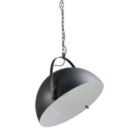 Masterlight Landelijke hanglampLarino 60 retro zwart met wit - 2200-30-06-B-K - thumbnail