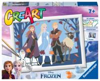 Ravensburger creart schilderen op nummer - disney best friends - thumbnail