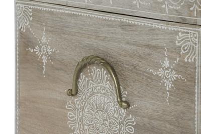 Koffer DKD Home Decor Mangohout Hout MDF 78 x 43 x 45 cm - thumbnail