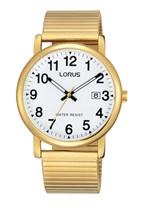 Horlogeband Lorus RG860CX9 / RHA064X / VJ32-X246 Staal Doublé 20mm