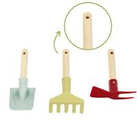 Klein Tuingereedschap 3-delig (recycled plastic) - thumbnail