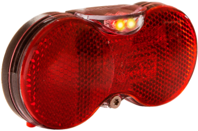 Herrmans dragerachterlicht h-vision batterij 50 mm bevestiging