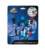 Undercover jurassic world rol stempelstiften, 5st. - thumbnail