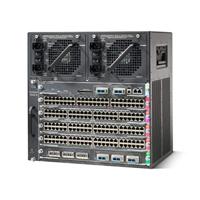 Cisco Katalysator E-serie 4506 netwerkschakelaar (chassis met 6 sleuven), ventilator, geen voeding (spare) - thumbnail