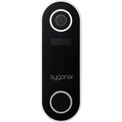Sygonix SY-DB 500 Buitenunit voor Video-deurintercom via WiFi WiFi Wit, Zwart Sygonix SY-DB 500 Buitenunit voor Video-deurintercom via WiFi WiFi Wit, Zwart
