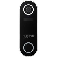 Sygonix SY-DB 500 Buitenunit voor Video-deurintercom via WiFi WiFi Wit, Zwart - thumbnail