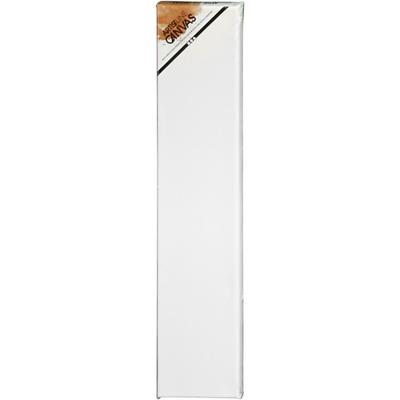 Creativ Company Canvas, d: 1.6 cm, afm 10x50 cm, 360 gr, wit, 1 stuk