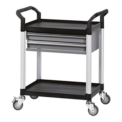 KS Tools 800.0030 Servicewagen Kunststof Kleur (specifiek): Zwart-zilver KS Tools 800.0030 Servicewagen Kunststof Kleur (specifiek): Zwart-zilver