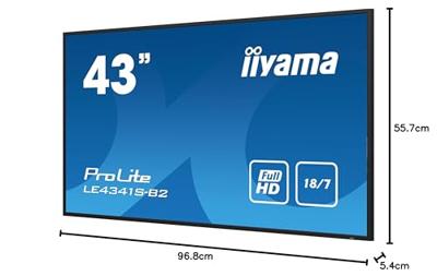 Iiyama ProLite LE4341S-B2 monitor - thumbnail