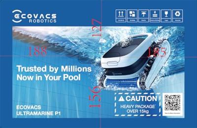 ECOVACS SWB11 Zwembadrobot 1 stuk(s)