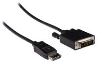 Displayport naar DVI kabel (3m) - thumbnail