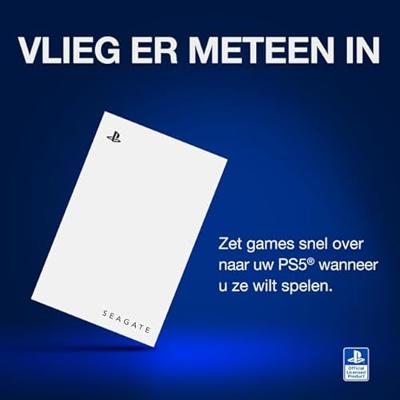 Seagate Game Drive externe harde schijf 2 TB 3.2 Gen 1 (3.1 Gen 1) Zwart