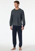 Schiesser Schiesser Pyjama Long midnight blue 182197 52/L - thumbnail