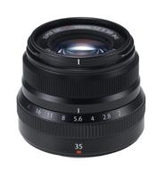 Fujifilm XF 35mm F/2.0 R WR zwart - thumbnail