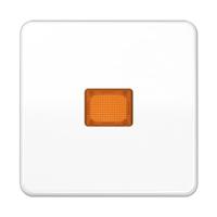 Jung CD590KOWW Controleschakelaar, Controletoets Afdekking 1-voudig Alpine-wit 1 stuk(s) - thumbnail