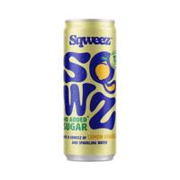 Sqweez lemon ginger blik (12x 250ml) - thumbnail
