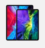 Refurbished iPad Pro 11 inch 2020 256 GB 4G Space Gray Licht gebruikt - thumbnail