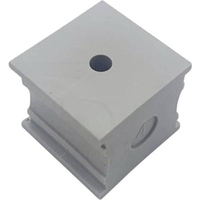 TRU COMPONENTS ELT 4 Kabeldoorvoering Gegroefd Klem-Ø (max.): 5 mm Elastomeer Grijs 1 stuk(s) TRU COMPONENTS ELT 4 Kabeldoorvoering Gegroefd Klem-Ø (max.): 5 mm Elastomeer Grijs 1 stuk(s)