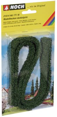 NOCH 21514 Heg 15 mm Donkergroen