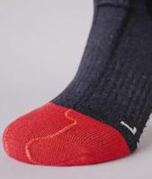 Lenz heat sock 5.1 toe cap - heated socks | 39-41 - thumbnail