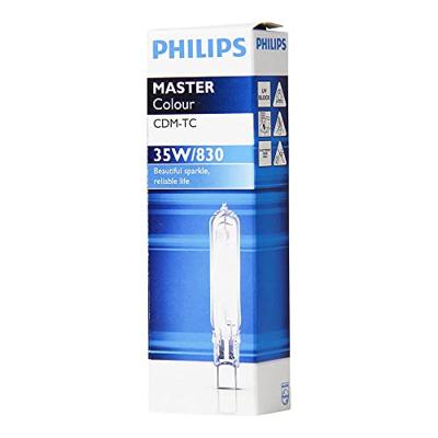 Signify 20000615 Halogeen metaaldamp 81 mm G8.5 39.1 W Energielabel: G (A - G) Warmwit Buis 1 stuk(s)