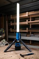 Ivana 56690 360 graden accu bouwlamp 60W 6.500 lm - thumbnail