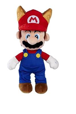 Super Mario Pluche - Raccoon Mario (30cm)