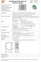 Pollmann Elektrotechnik 2080138 2080138 Aftakklem Flexibel: - Massief: - Aantal polen: 1 1 stuk(s) Meerdere kleuren - thumbnail