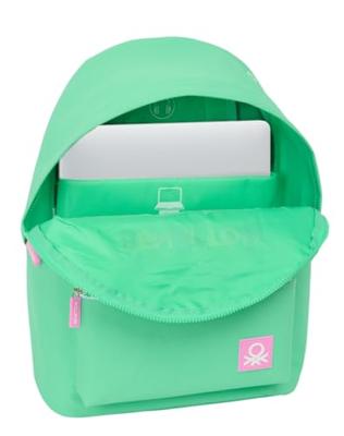 Laptoptas Benetton benetton Groen 31 x 41 x 16 cm Laptoptas Benetton benetton Groen 31 x 41 x 16 cm