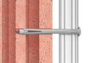 Fischer 88625 Kozijnpluggen 75 mm 10 mm 50 stuk(s) - thumbnail